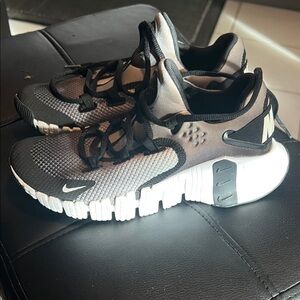 Nike Black and Gray Sneakers